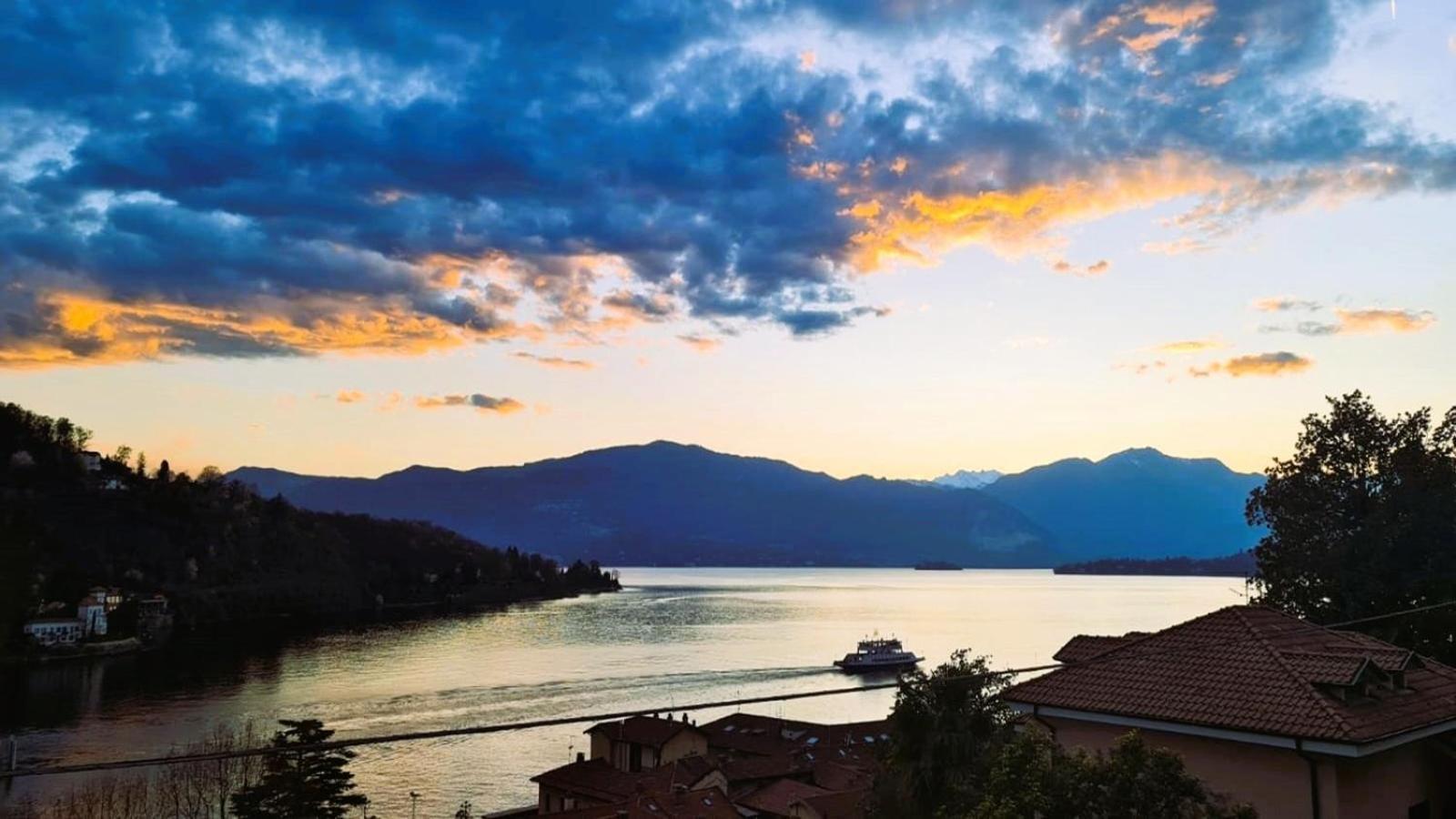 Appartamenti I Fiori Del Lago Laveno Exteriér fotografie