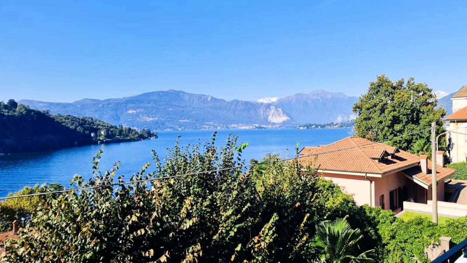 Appartamenti I Fiori Del Lago Laveno Exteriér fotografie